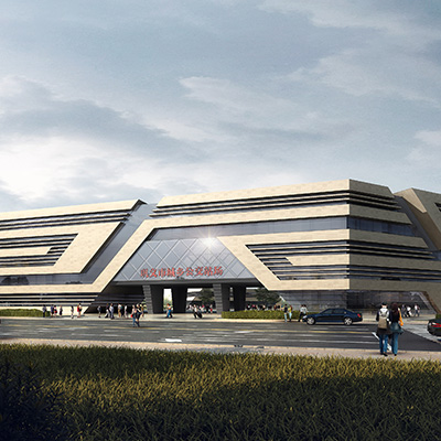 鞏義市五里堡城鄉(xiāng)客運(yùn)公交場(chǎng)站綜合樓、維修車(chē)間幕墻外裝飾工程